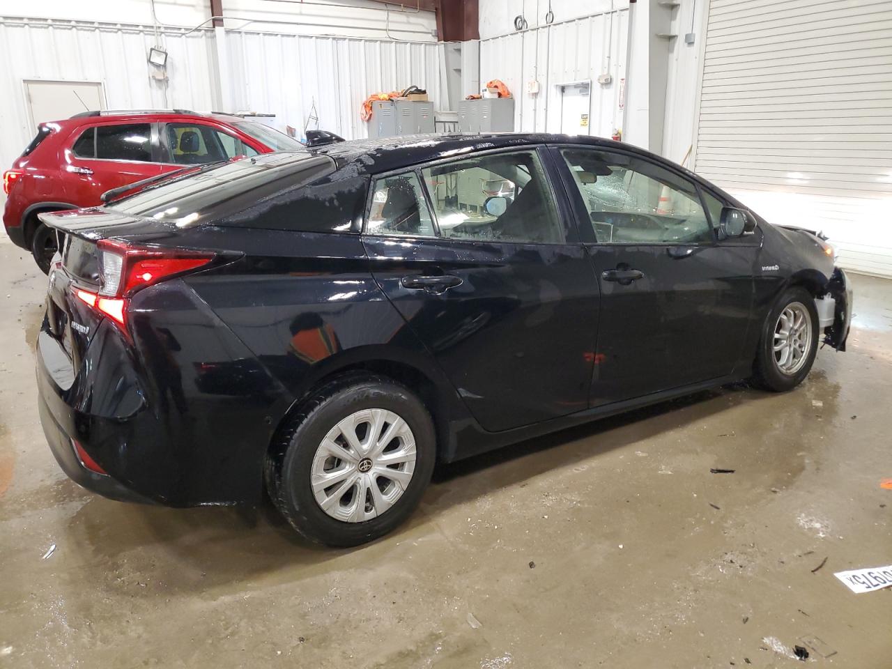 2022 TOYOTA PRIUS NIGHT SHADE VIN:JTDKAMFU5N3188267