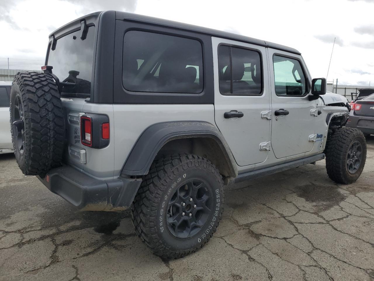 2023 JEEP WRANGLER 4XE VIN:1C4JJXN69PW703790