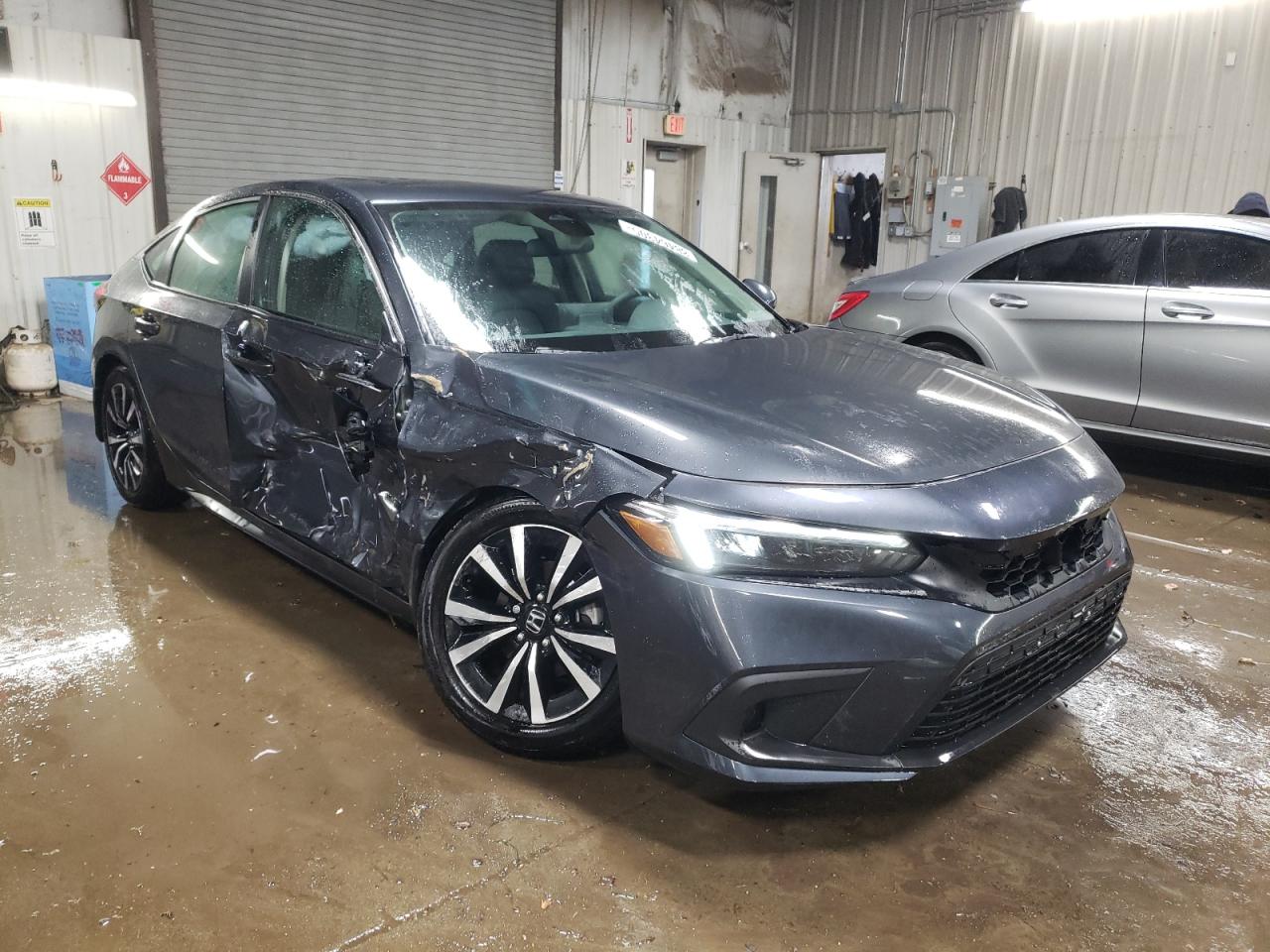 2024 HONDA CIVIC EXL VIN:19XFL1H72RE026256