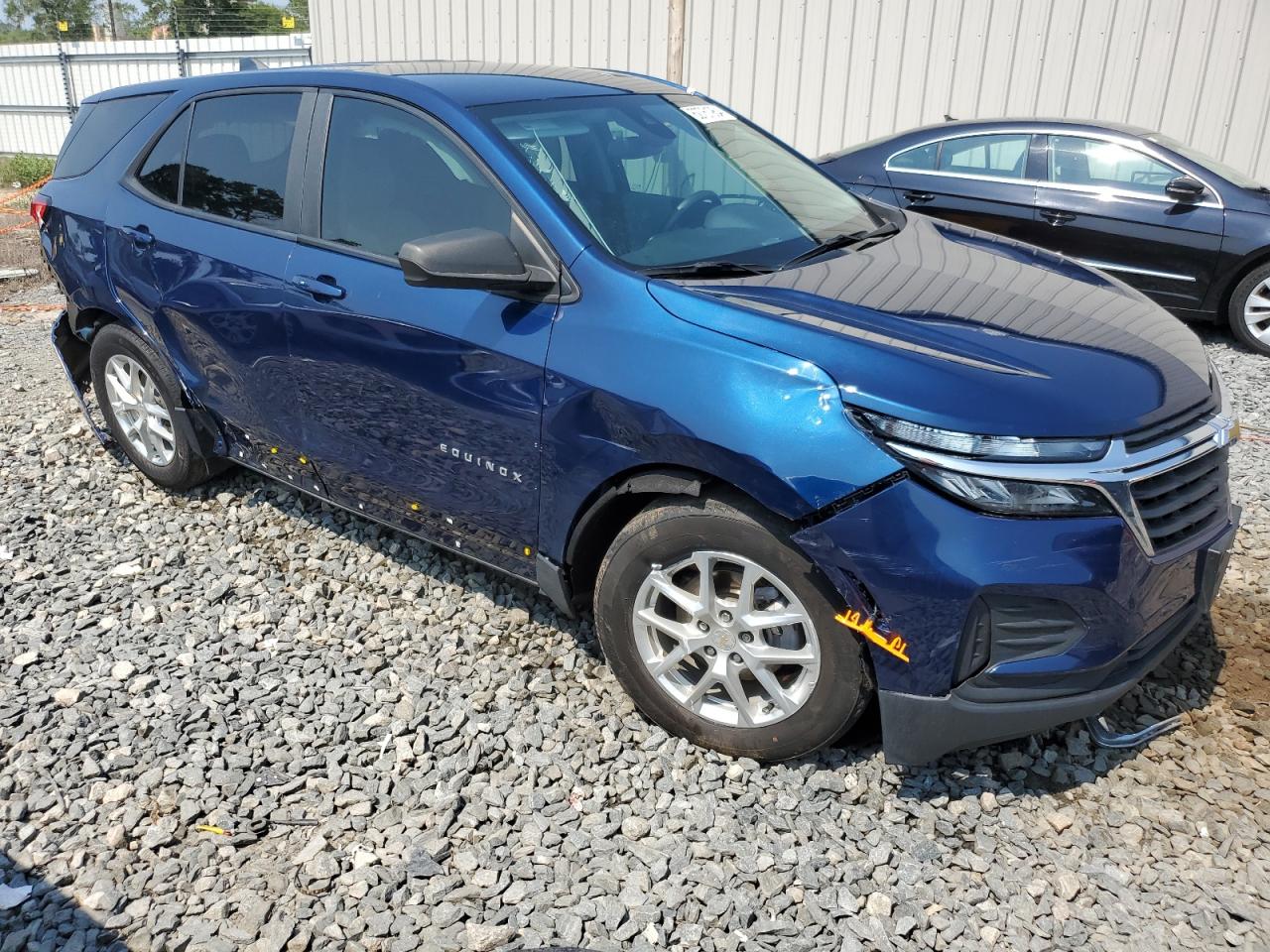 2022 CHEVROLET EQUINOX LS VIN:3GNAXHEV4NS207100