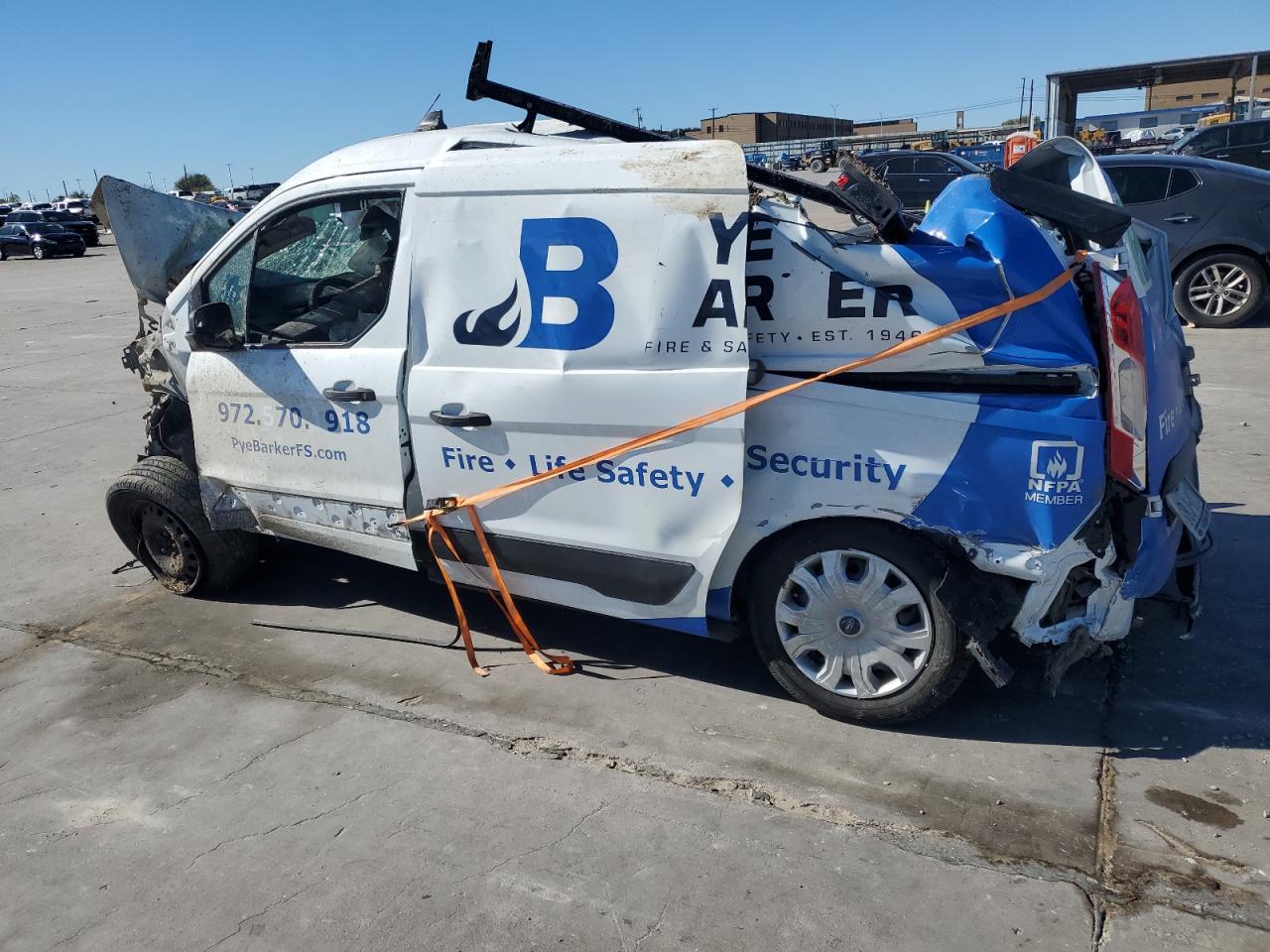 2022 FORD TRANSIT CONNECT XL VIN:NM0LS7S25N1529179
