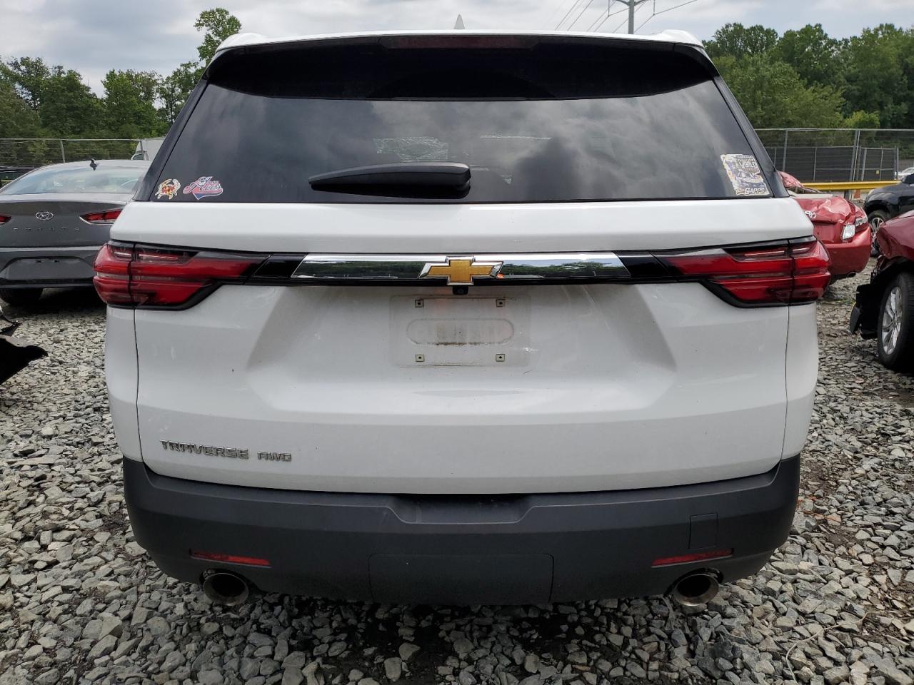 2022 CHEVROLET TRAVERSE LS VIN:1GNEVFKW9NJ161354