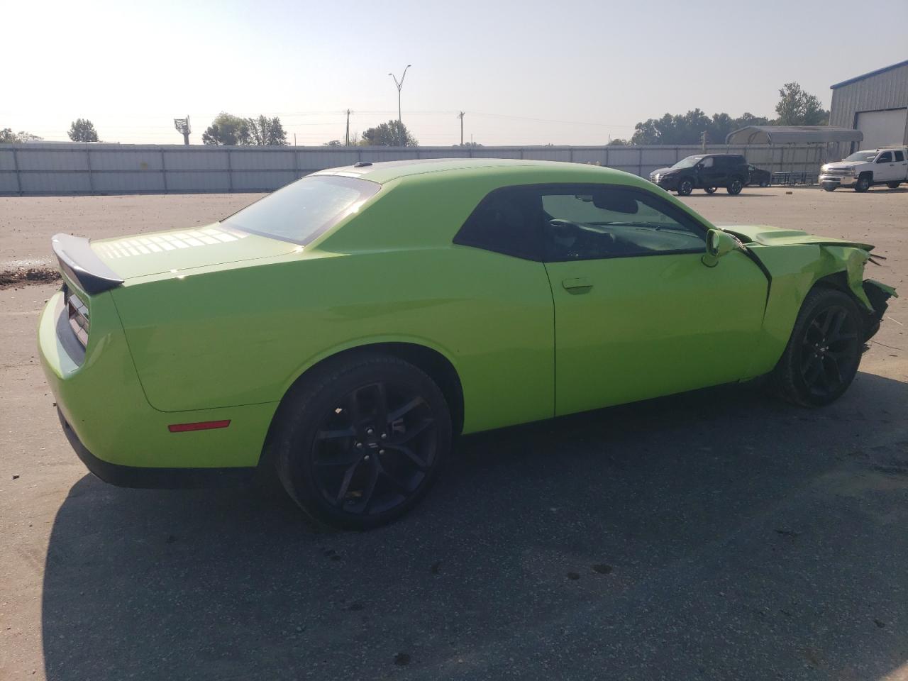 2023 DODGE CHALLENGER SXT VIN:2C3CDZAGXPH629566