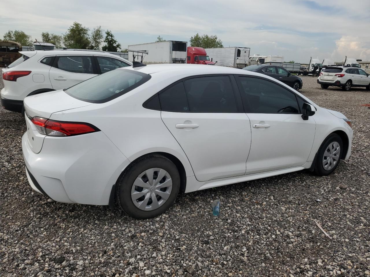 2022 TOYOTA COROLLA L VIN:5YFDPMAE2NP343470