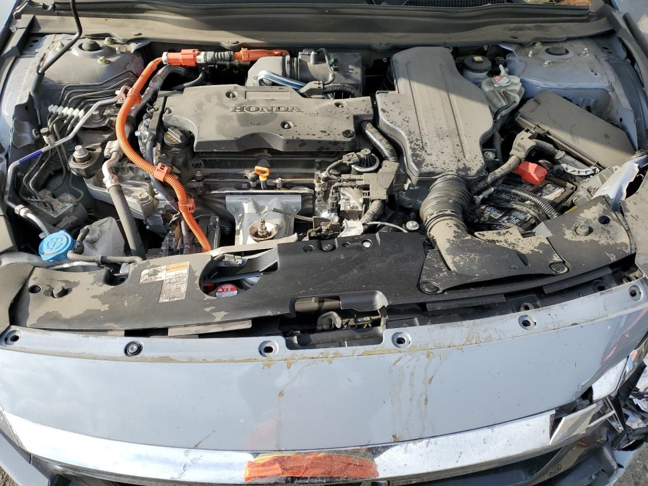 2022 HONDA ACCORD TOURING HYBRID VIN:1HGCV3F97NA029570