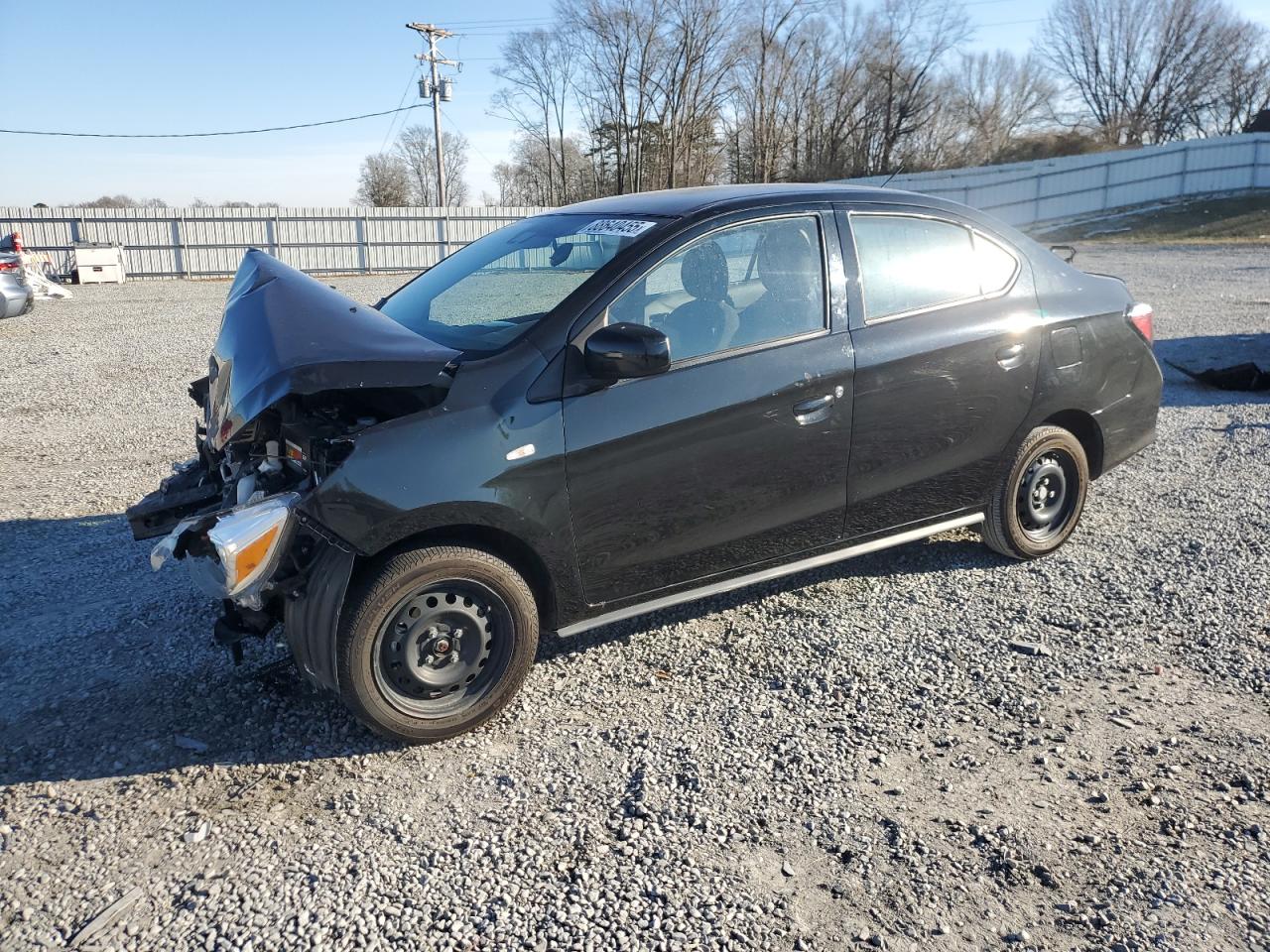 2022 MITSUBISHI MIRAGE G4 ES VIN:ML32FUFJ7NHF04171