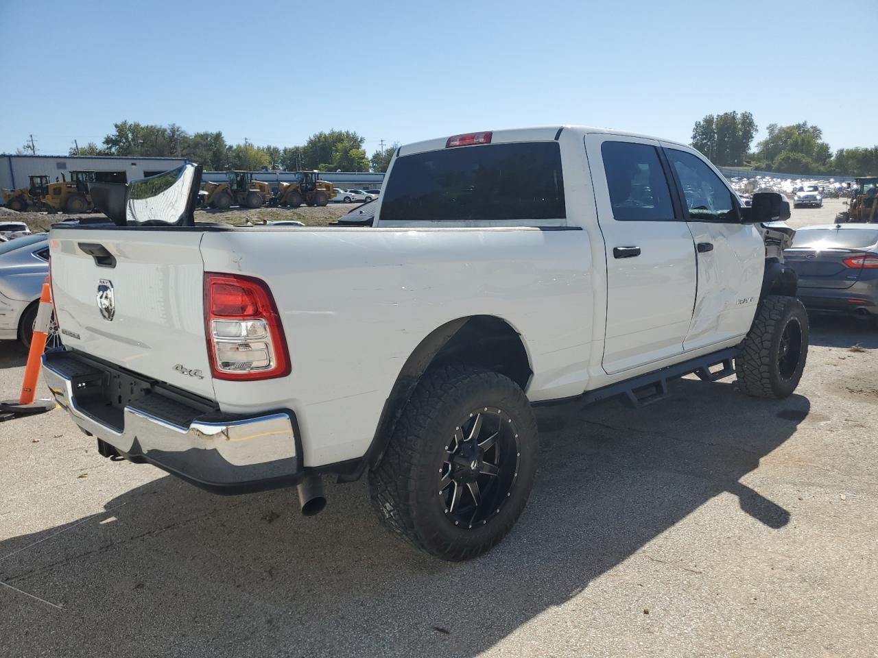2022 RAM 2500 BIG HORN/LONE STAR VIN:3C6UR5DL9NG282240