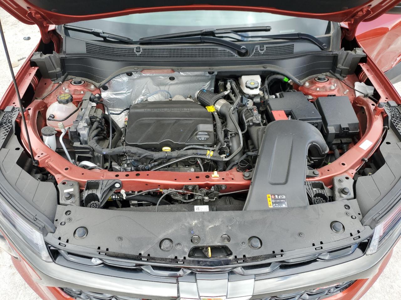 2024 CHEVROLET TRAX 1RS VIN:KL77LGE28RC013838