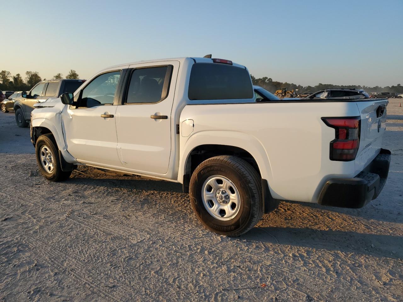 2024 NISSAN FRONTIER S VIN:1N6ED1EK5RN619667