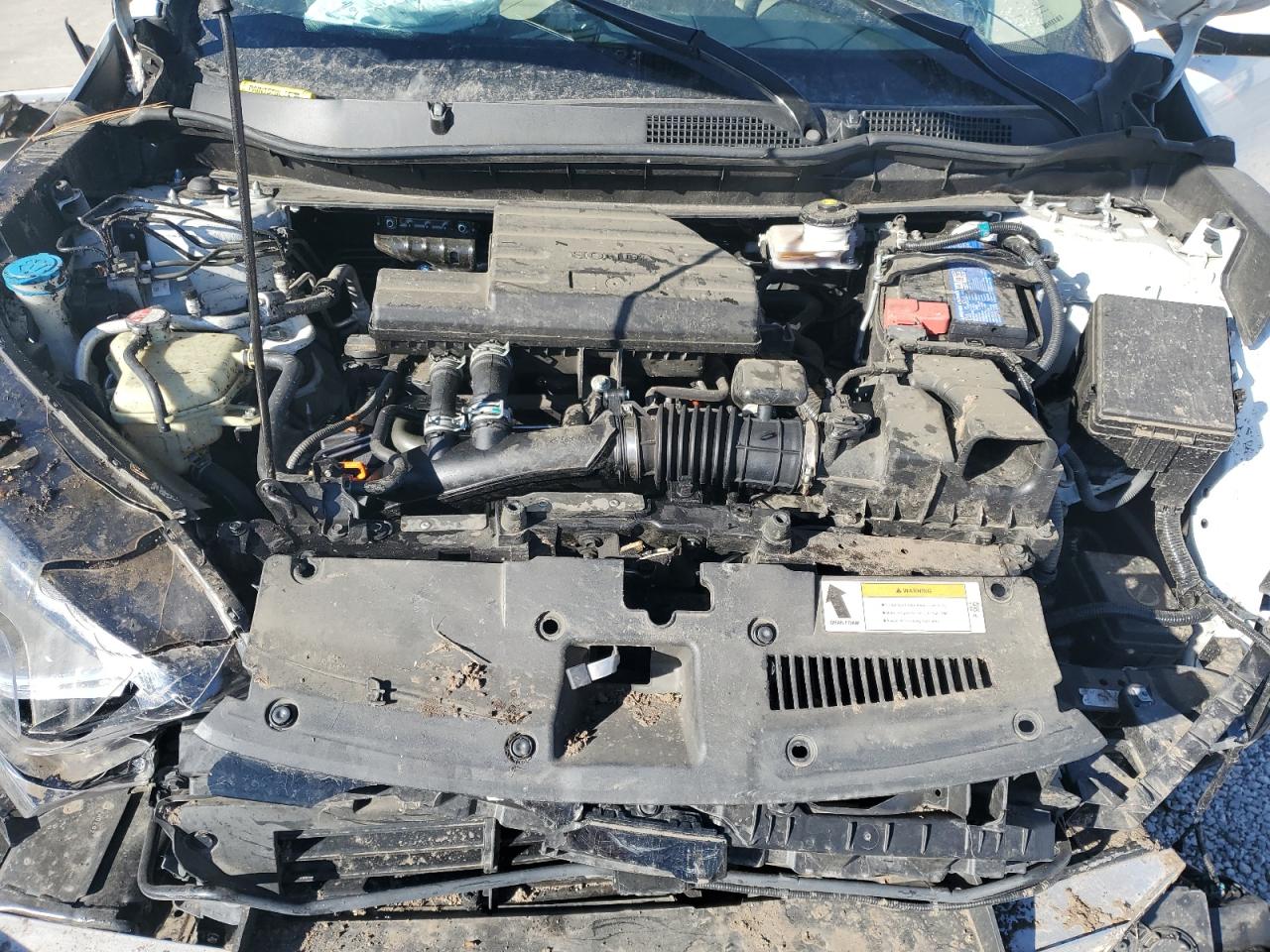 2022 HONDA CR-V EX VIN:5J6RW2H55NA017227