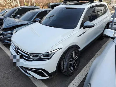 2022 Volkswagen Tiguan Allspace VIN: