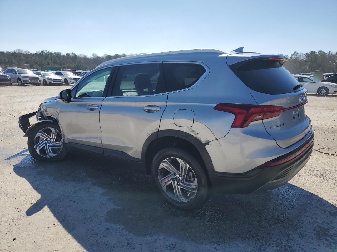 2023 HYUNDAI SANTA FE SEL VIN:5NMS24AJ8PH597846