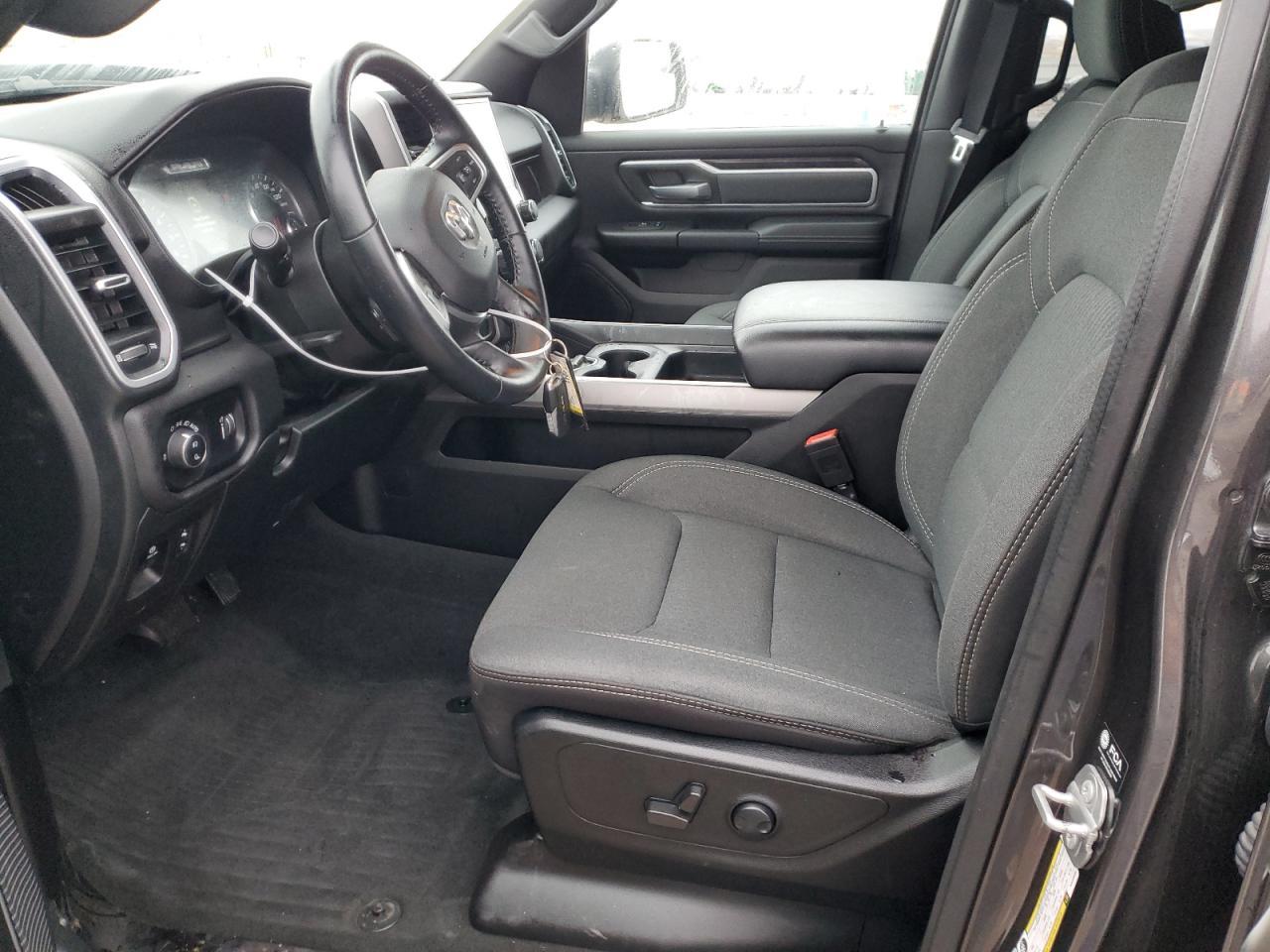 2022 RAM 1500 BIG HORN/LONE STAR VIN:1C6SRFFT1NN460868