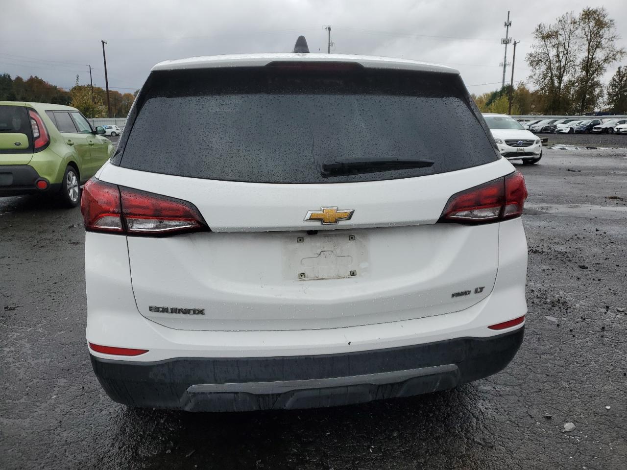 2023 CHEVROLET EQUINOX LT VIN:3GNAXUEG2PS183697