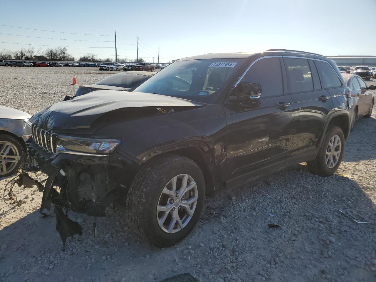 2022 JEEP GRAND CHEROKEE LIMITED VIN:1C4RJGBG7N8608386