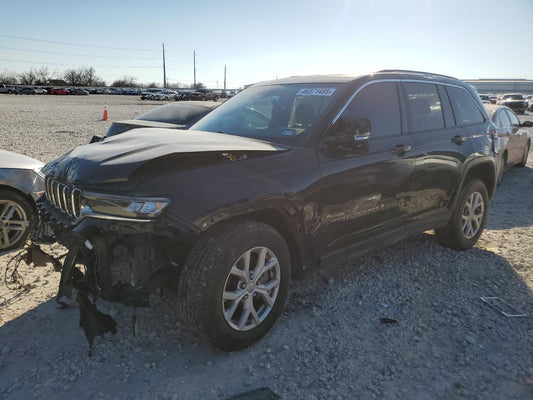 2022 JEEP GRAND CHEROKEE LIMITED VIN:1C4RJGBG7N8608386