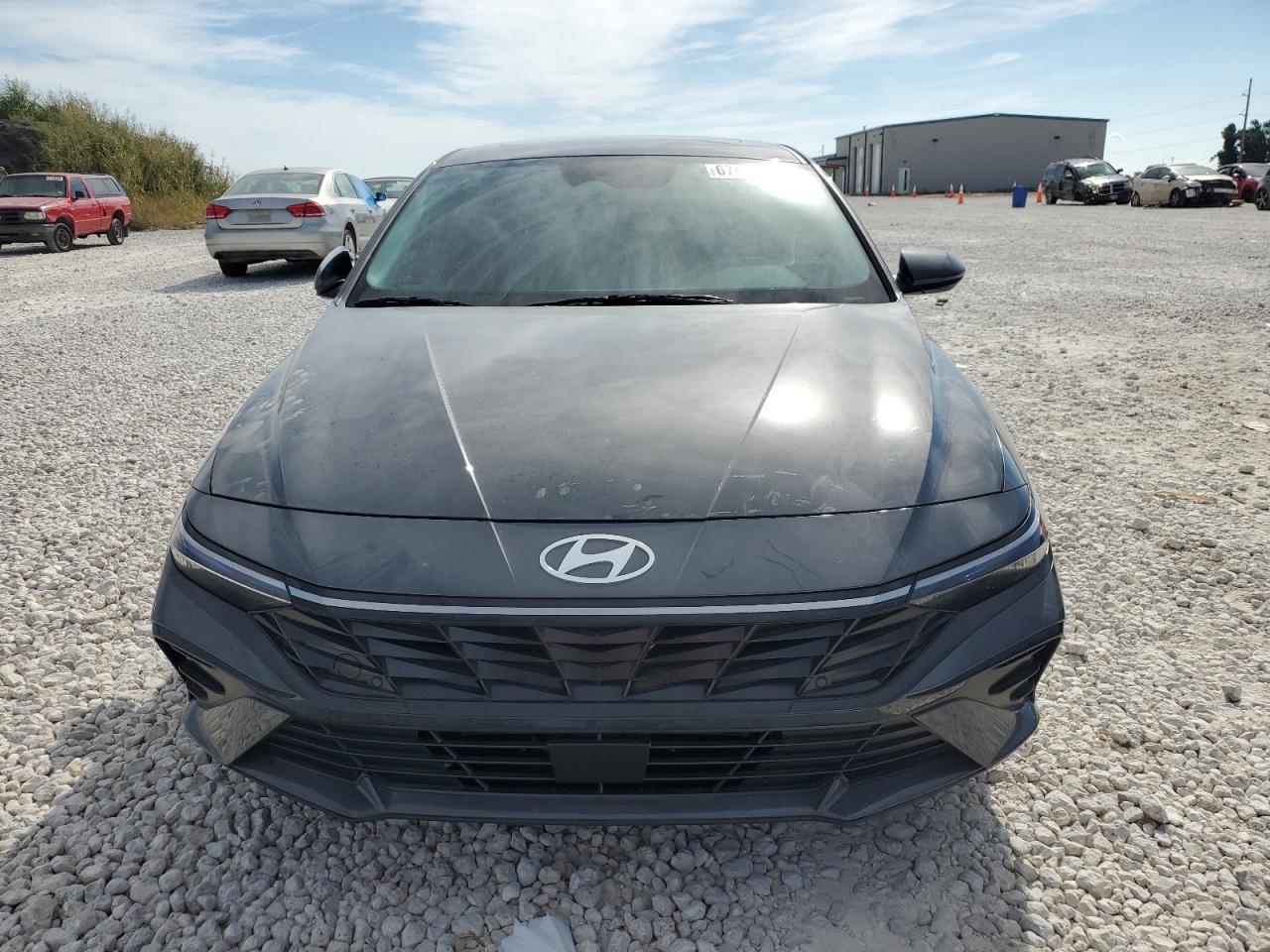 2024 HYUNDAI ELANTRA LIMITED VIN:KMHLN4DJ0RU105440