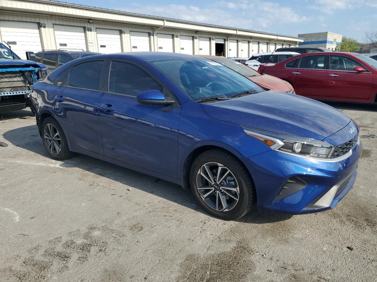 2022 KIA FORTE FE VIN:3KPF24AD3NE460796
