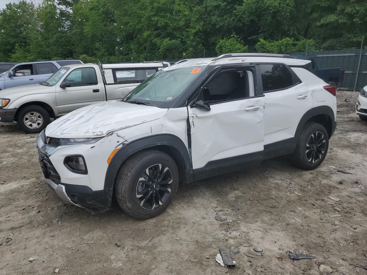 2023 CHEVROLET TRAILBLAZER LT VIN:KL79MRSL0PB009039