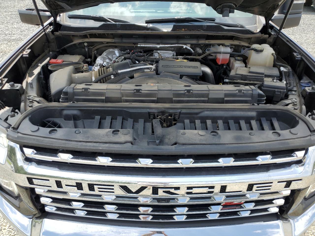 2023 CHEVROLET SILVERADO K2500 HEAVY DUTY LTZ VIN:2GC4YPEY8P1728133