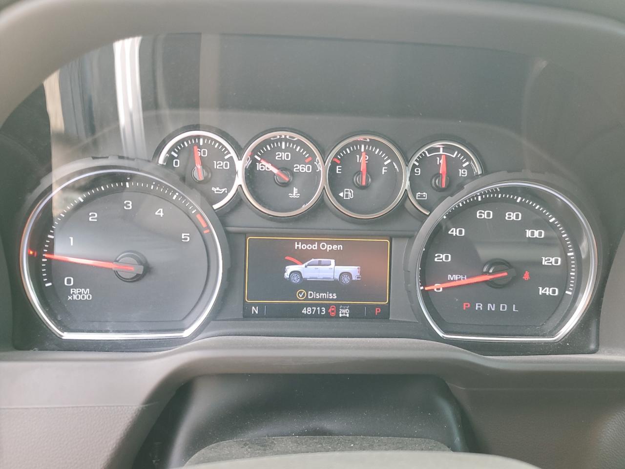 2022 CHEVROLET SILVERADO K2500 HEAVY DUTY LTZ VIN:1GC4YPEY3NF197557