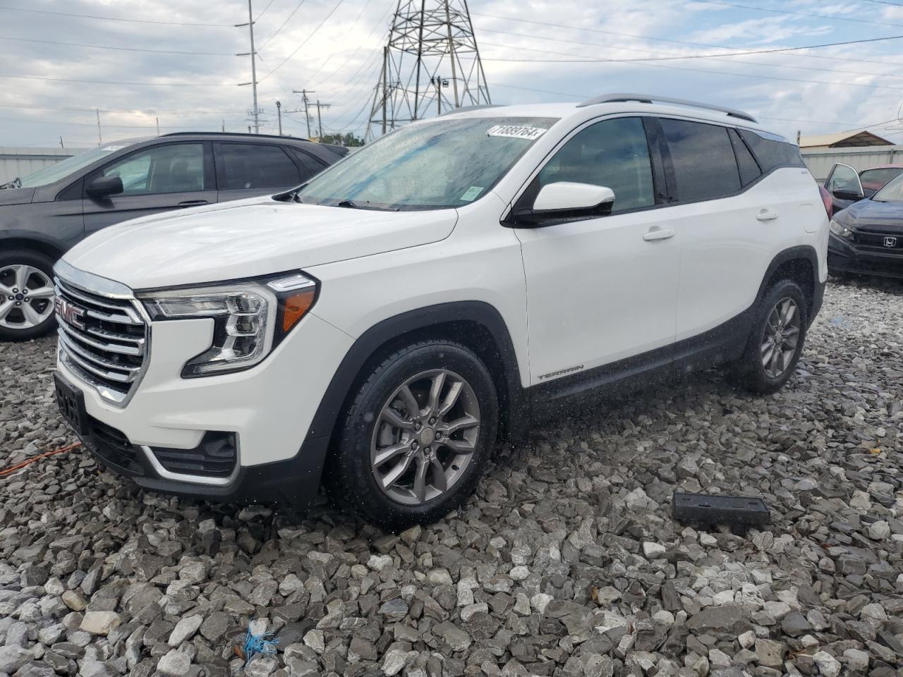 2022 GMC TERRAIN SLT VIN:3GKALPEV1NL210419