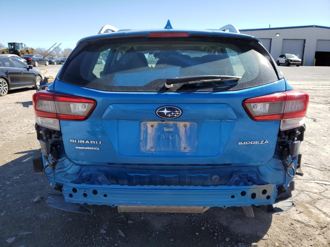 2023 SUBARU IMPREZA PREMIUM VIN:4S3GTAD65P3712801