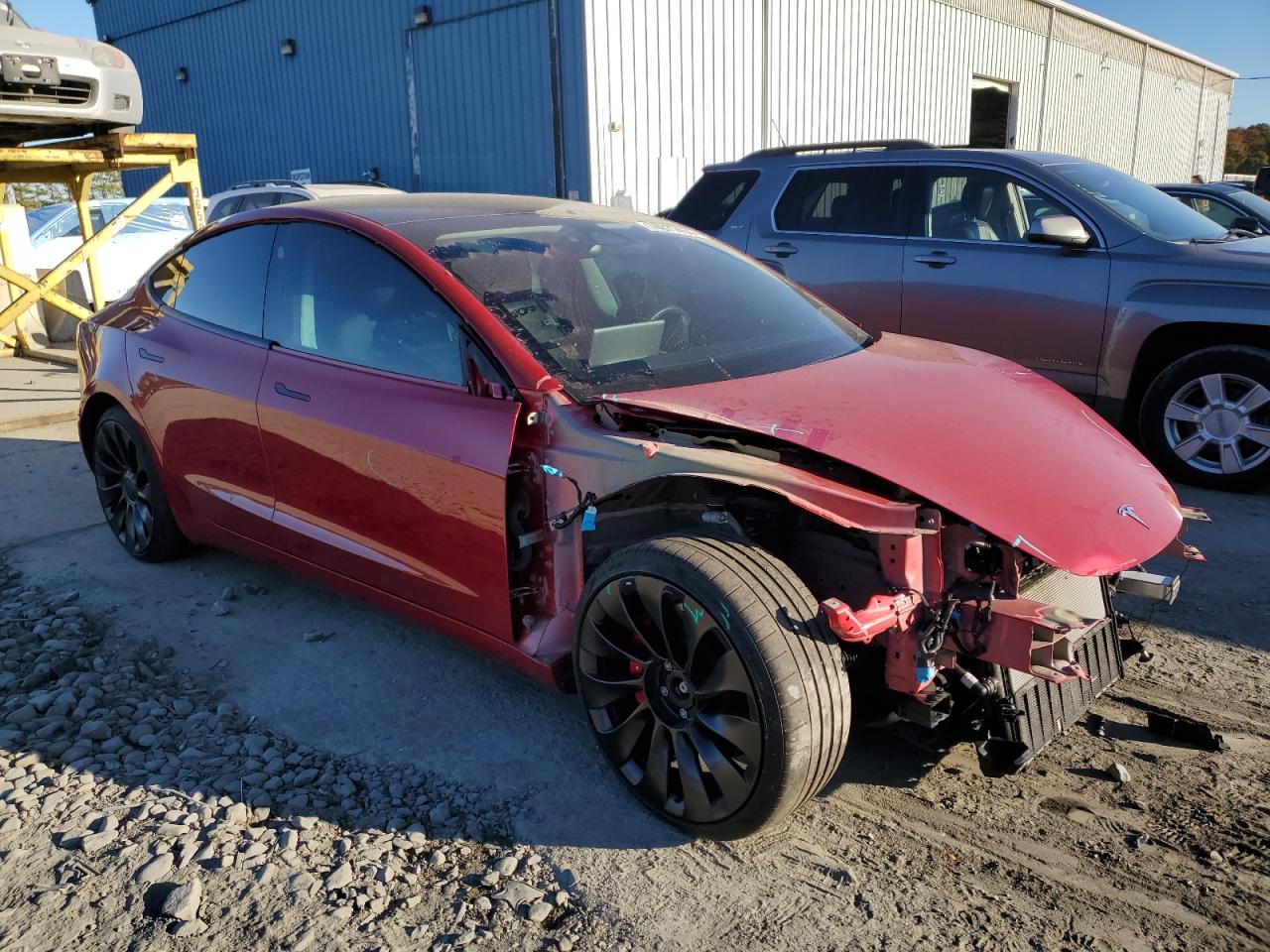 2022 TESLA MODEL 3  VIN:5YJ3E1EC6NF248205