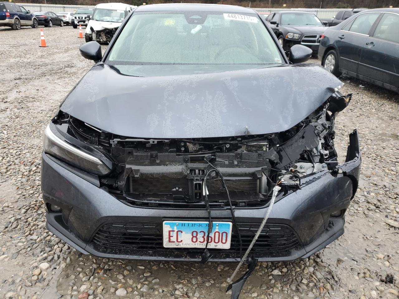 2023 HONDA CIVIC TOURING VIN:2HGFE1F9XPH313331