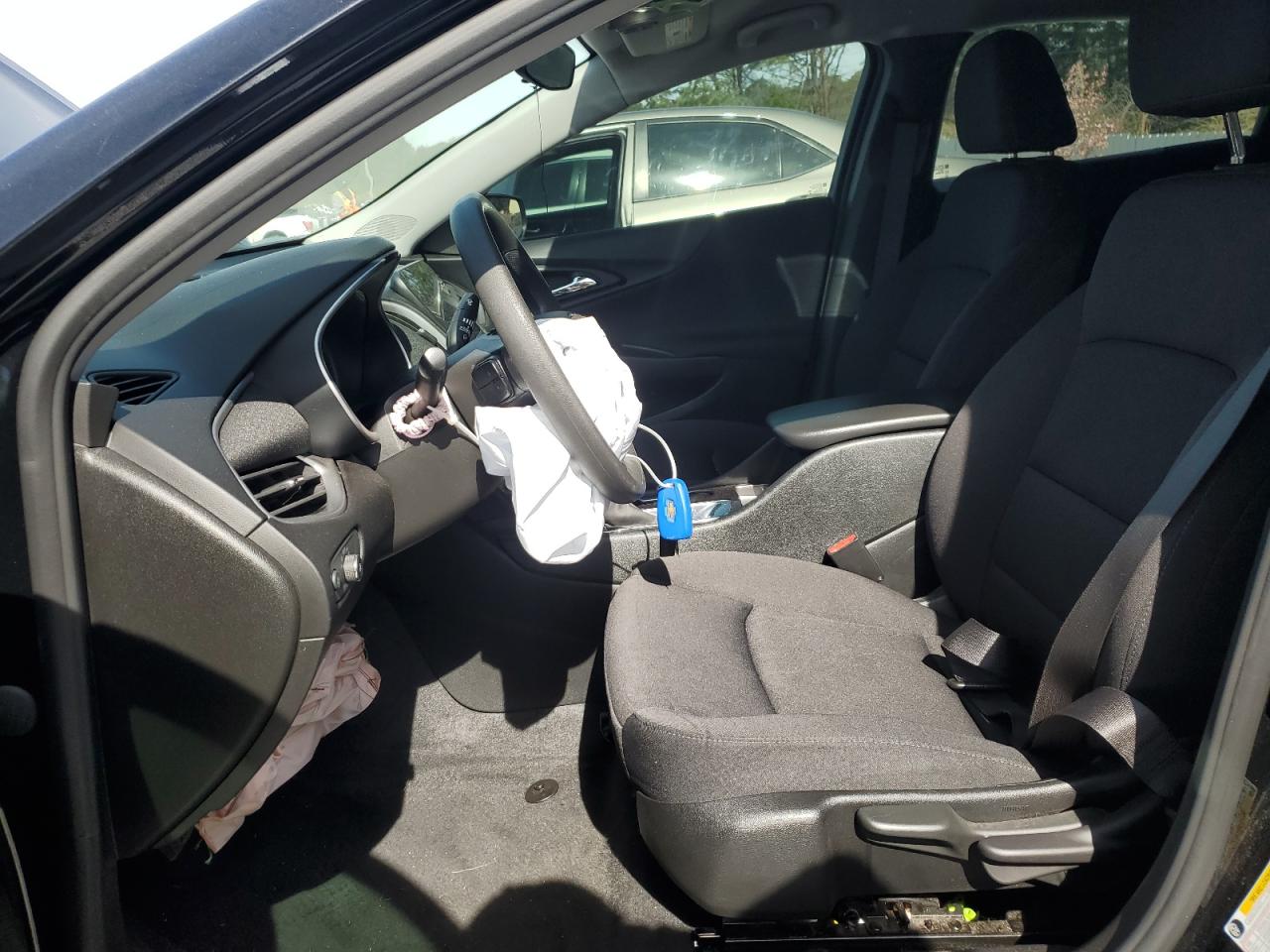 2022 CHEVROLET MALIBU LS VIN:1G1ZB5ST2NF189463