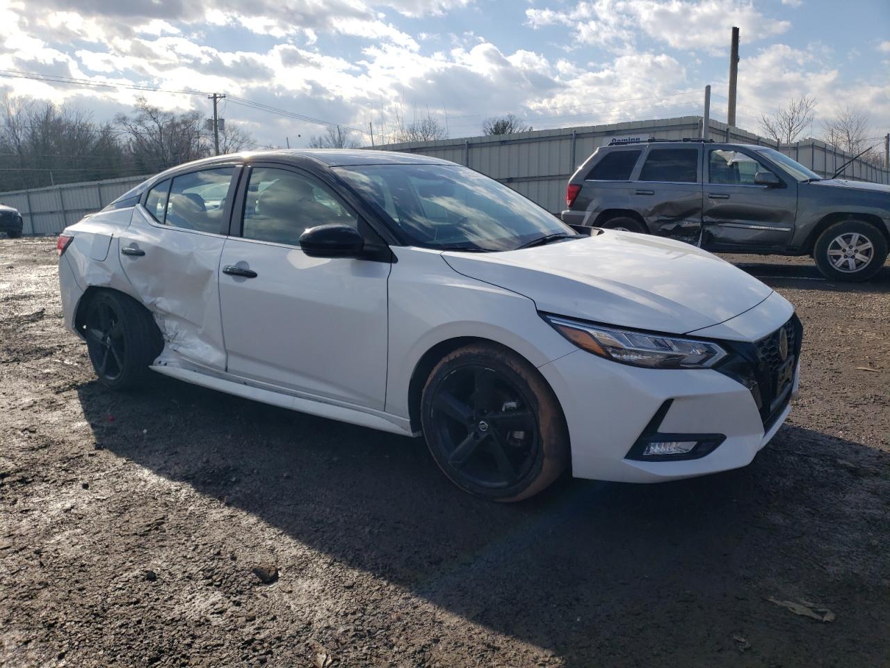 2022 NISSAN SENTRA SR VIN:3N1AB8DV1NY311553