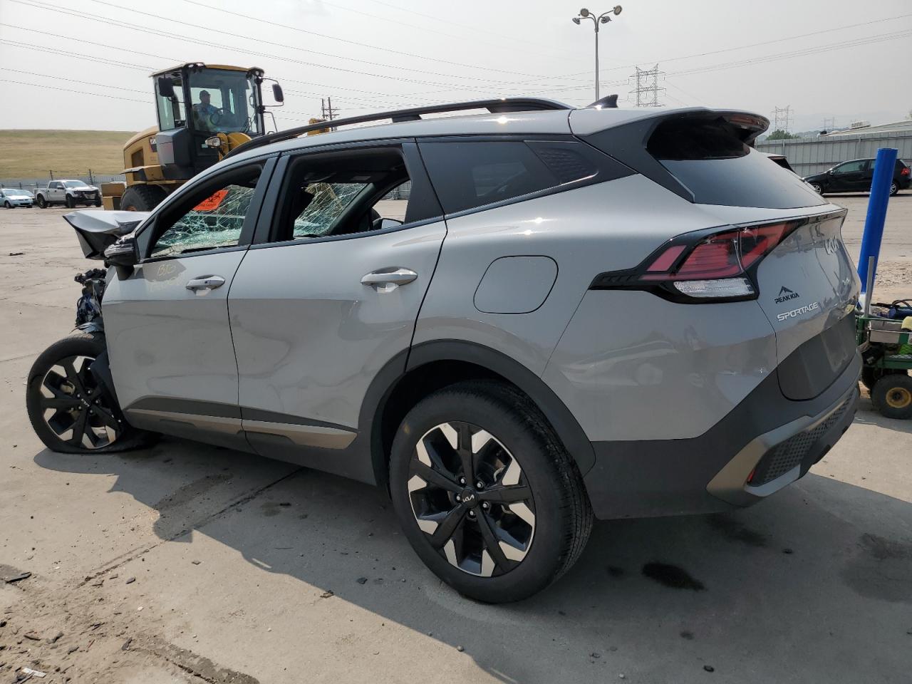 2023 KIA SPORTAGE X LINE VIN:5XYK6CAF7PG114741