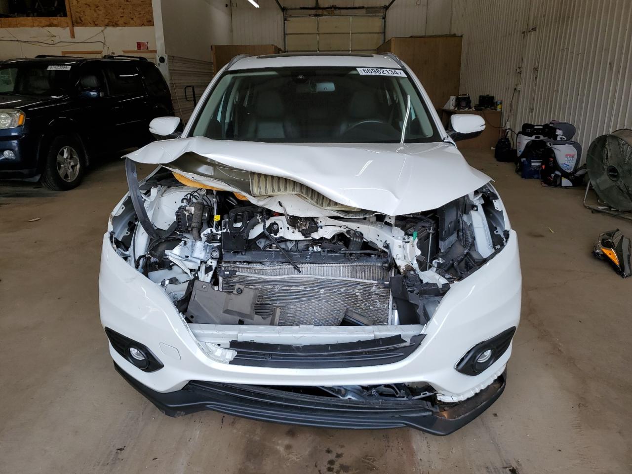2022 HONDA HR-V EXL VIN:3CZRU6H79NM756313
