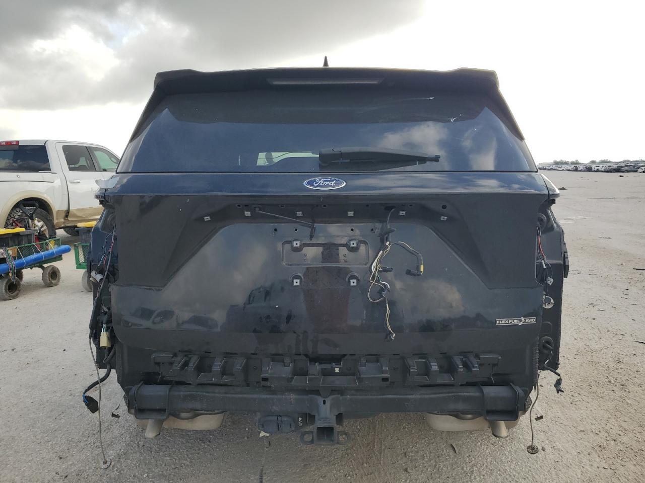 2022 FORD EXPLORER POLICE INTERCEPTOR VIN:1FM5K8AB2NGA47412