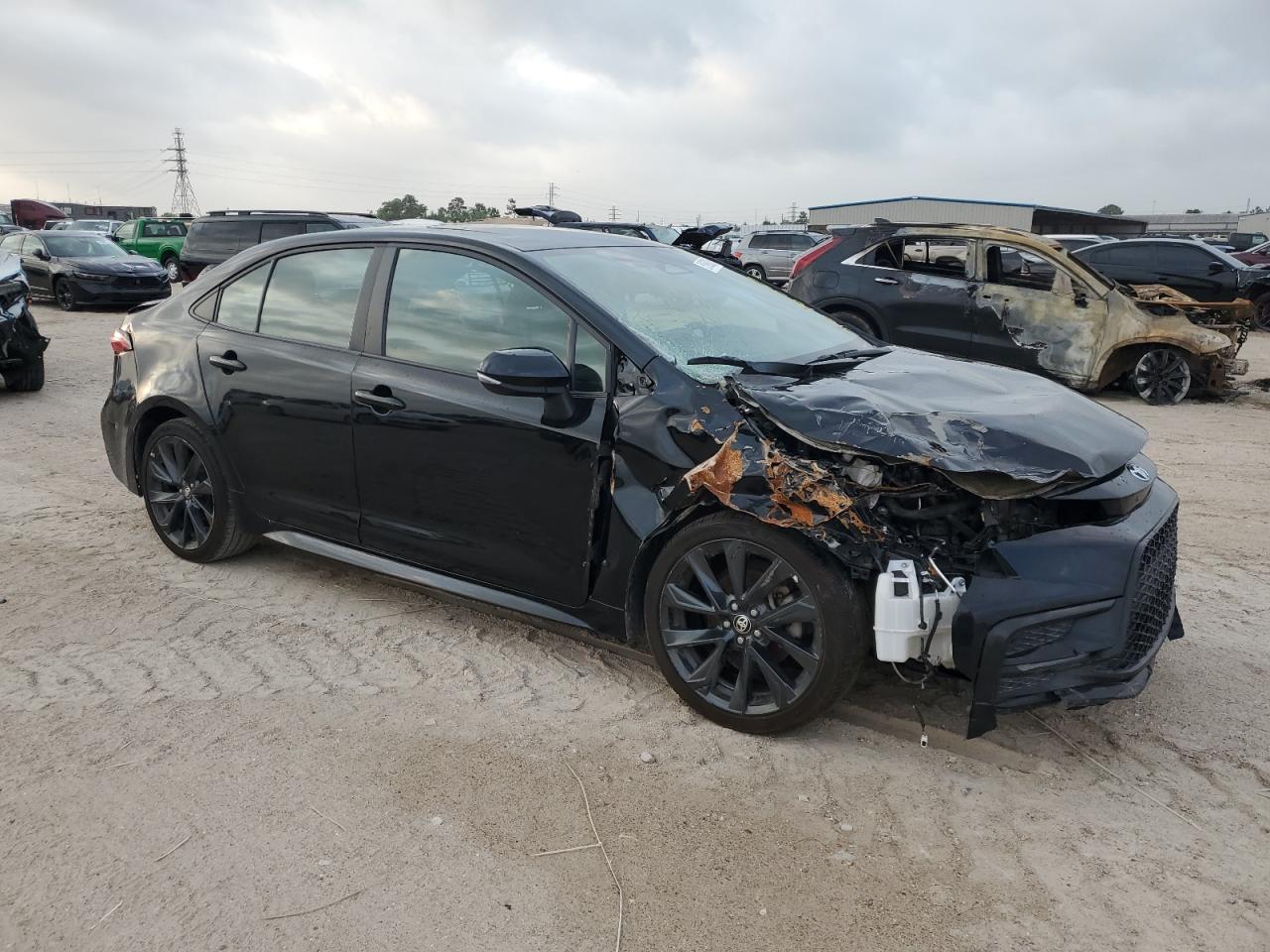 2024 TOYOTA COROLLA XSE VIN:5YFT4MCEXRP187024