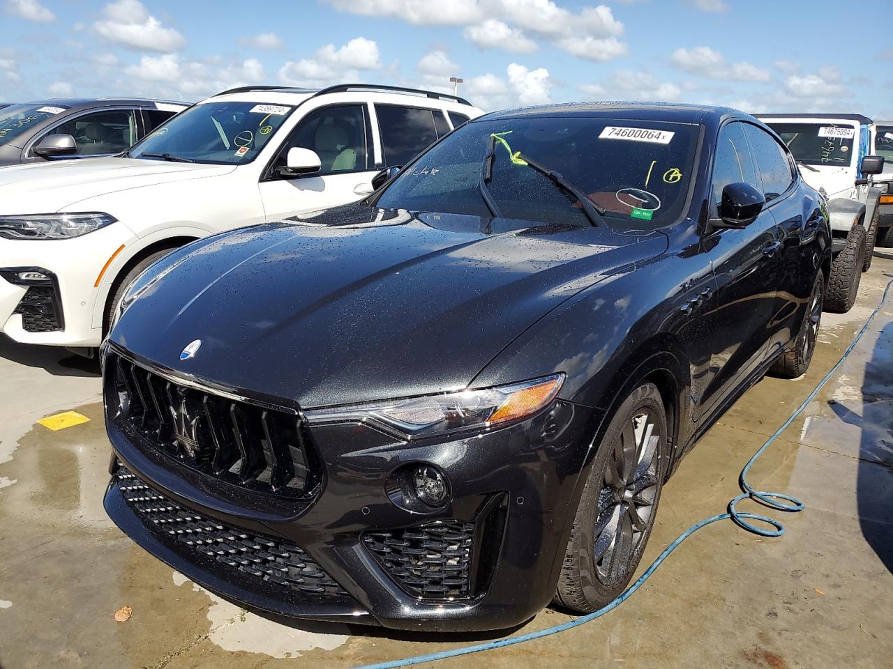 2023 MASERATI LEVANTE MODENA VIN:ZN661YUM4PX435509