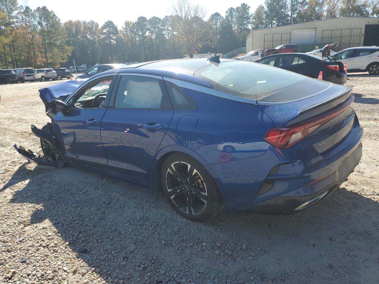 2022 KIA K5 GT LINE VIN:5XXG64J26NG112036