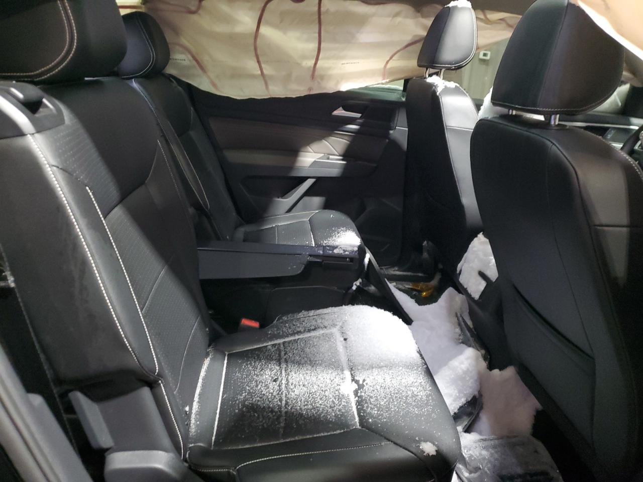 2022 VOLKSWAGEN ATLAS SE VIN:1V2KR2CA1NC554876