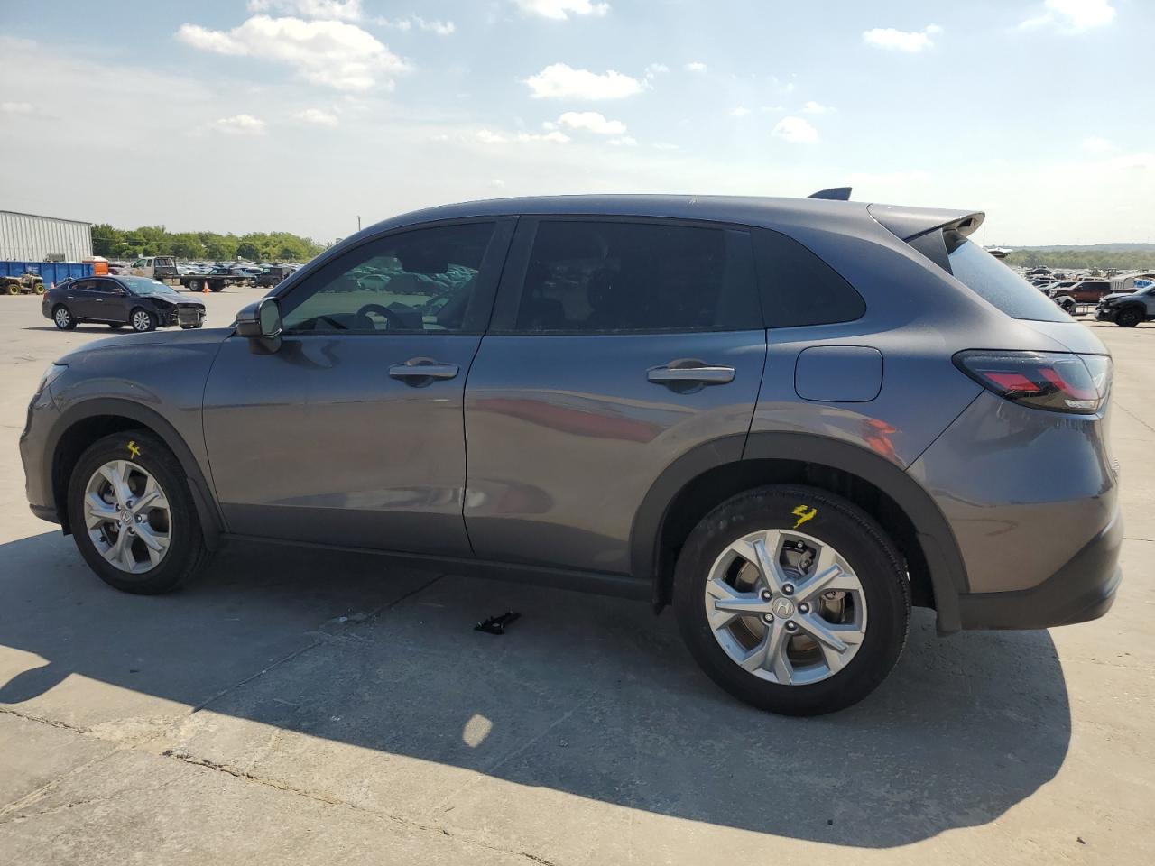 2024 HONDA HR-V LX VIN:3CZRZ1H30RM733591