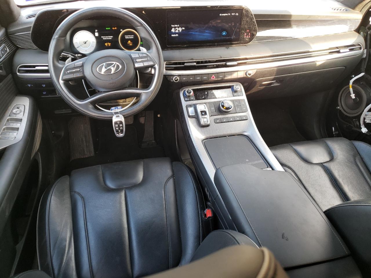 2023 HYUNDAI PALISADE CALLIGRAPHY VIN:KM8R7DGE9PU593044