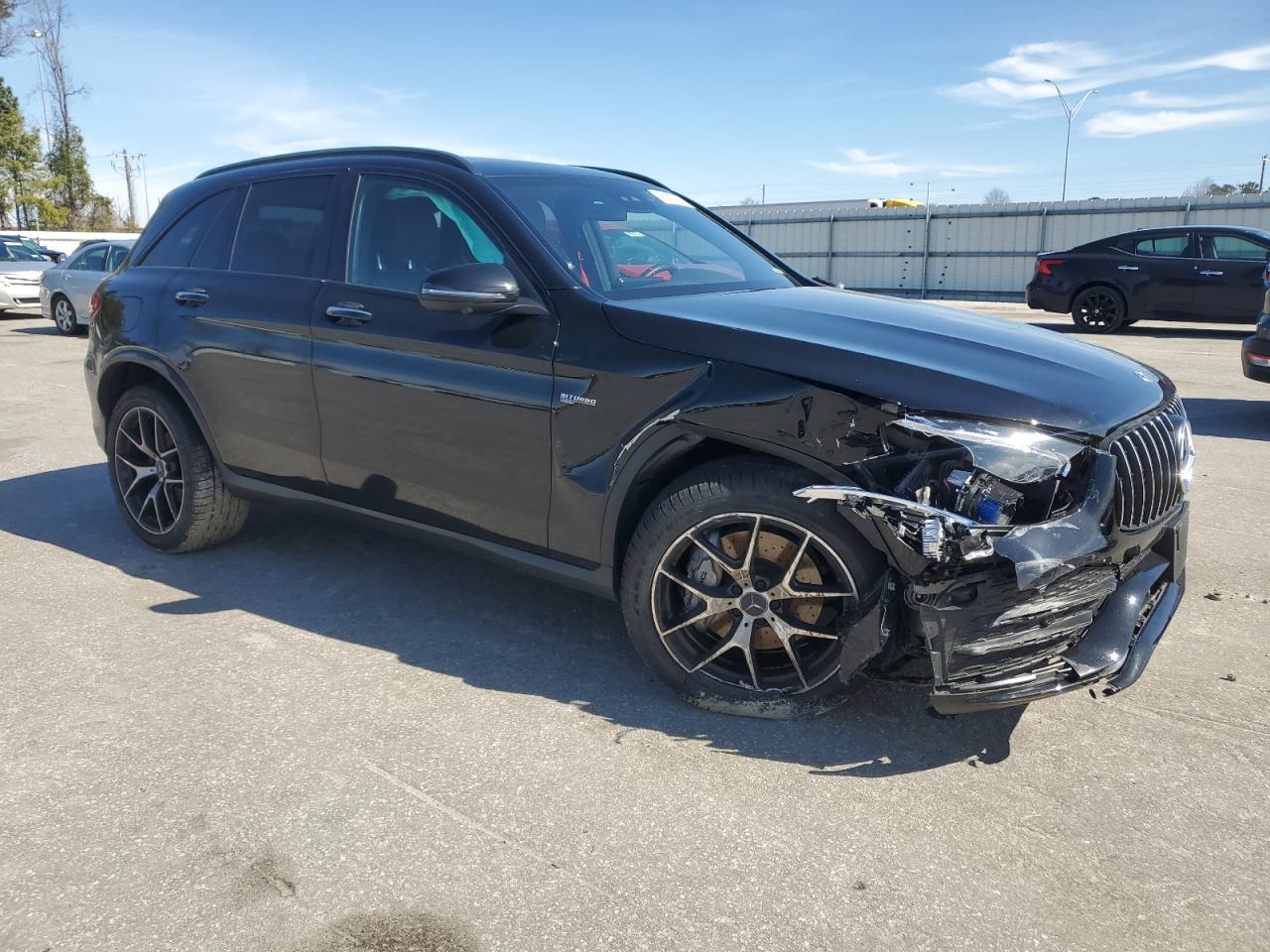 2022 MERCEDES-BENZ GLC 43 4MATIC AMG VIN:W1N0G6EB7NV345506