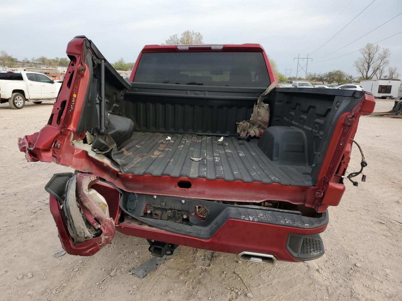 2022 GMC SIERRA K1500 ELEVATION VIN:3GTUUCET3NG557952
