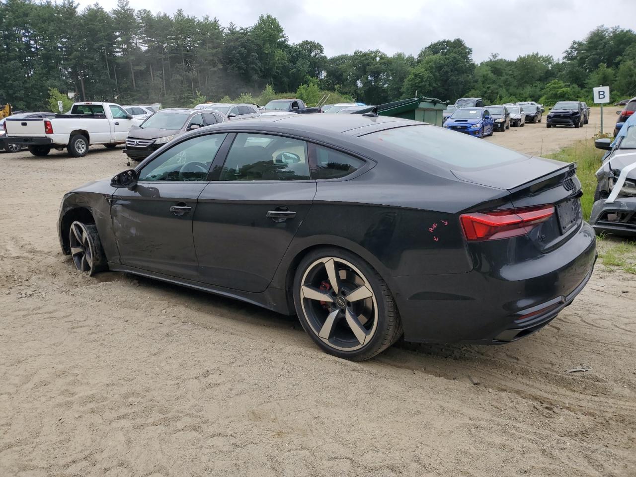 2023 AUDI A5 PRESTIGE 45 VIN:WAUEACF52PA042615