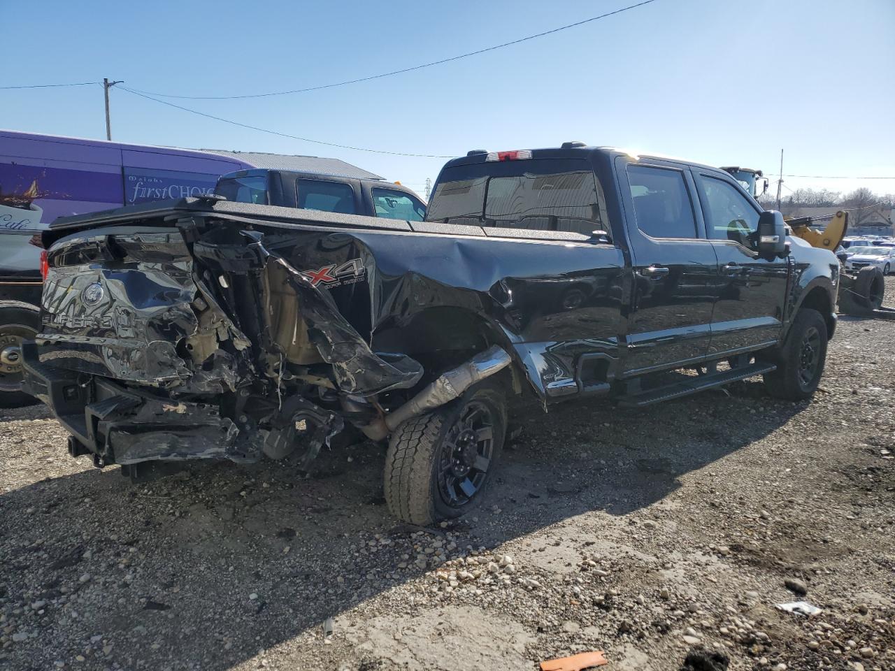 2024 FORD F250 SUPER DUTY VIN:1FT8W2BN0RED75067