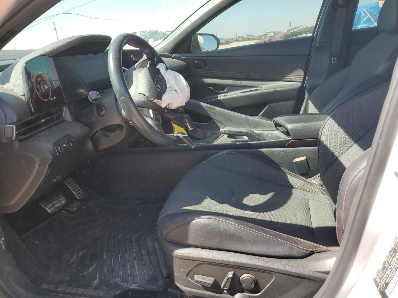 2023 HYUNDAI ELANTRA N LINE VIN:KMHLR4AF9PU538224