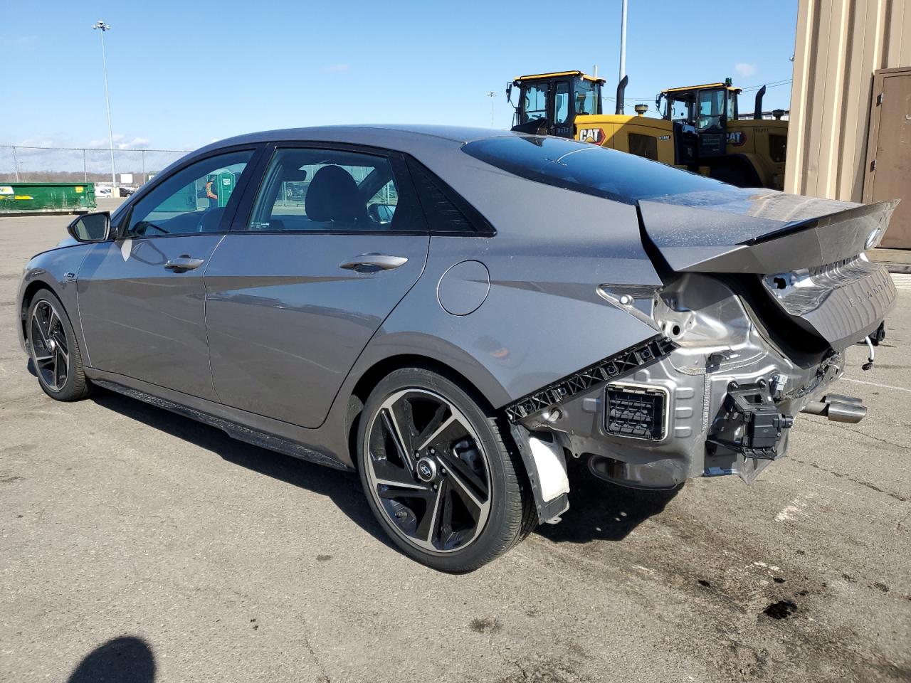 2023 HYUNDAI ELANTRA N LINE VIN:KMHLR4AF2PU494857