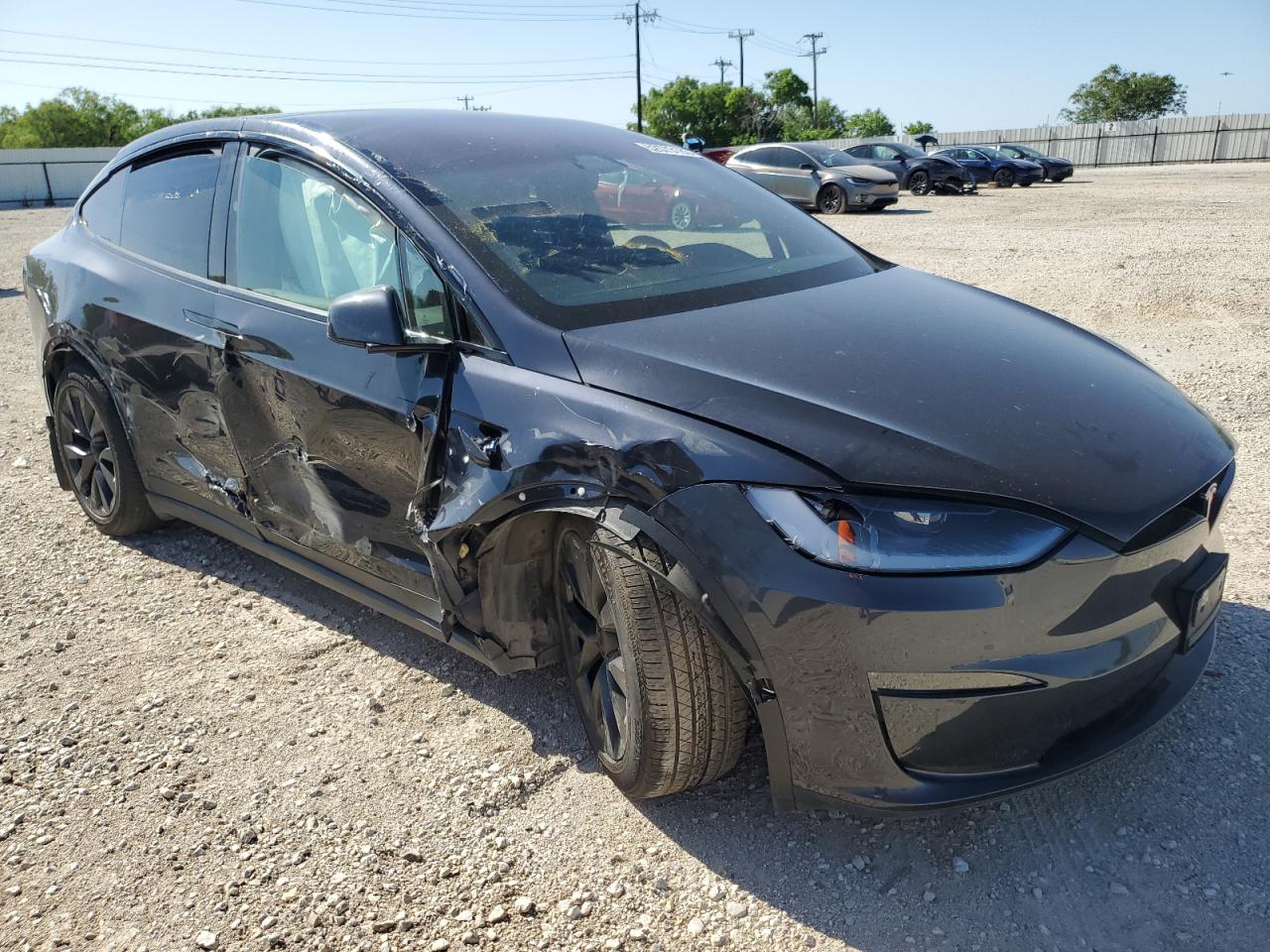 2023 TESLA MODEL X  VIN:7SAXCDE5XPF422163