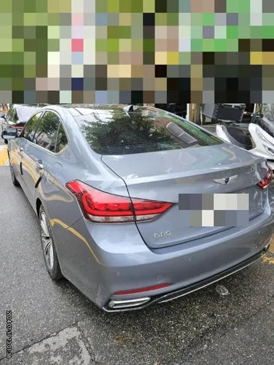 2016 Genesis G80 VIN: