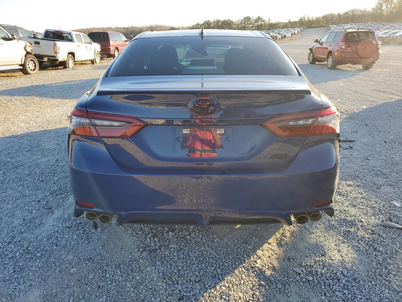 2023 TOYOTA CAMRY XSE VIN:4T1K61AK5PU101336