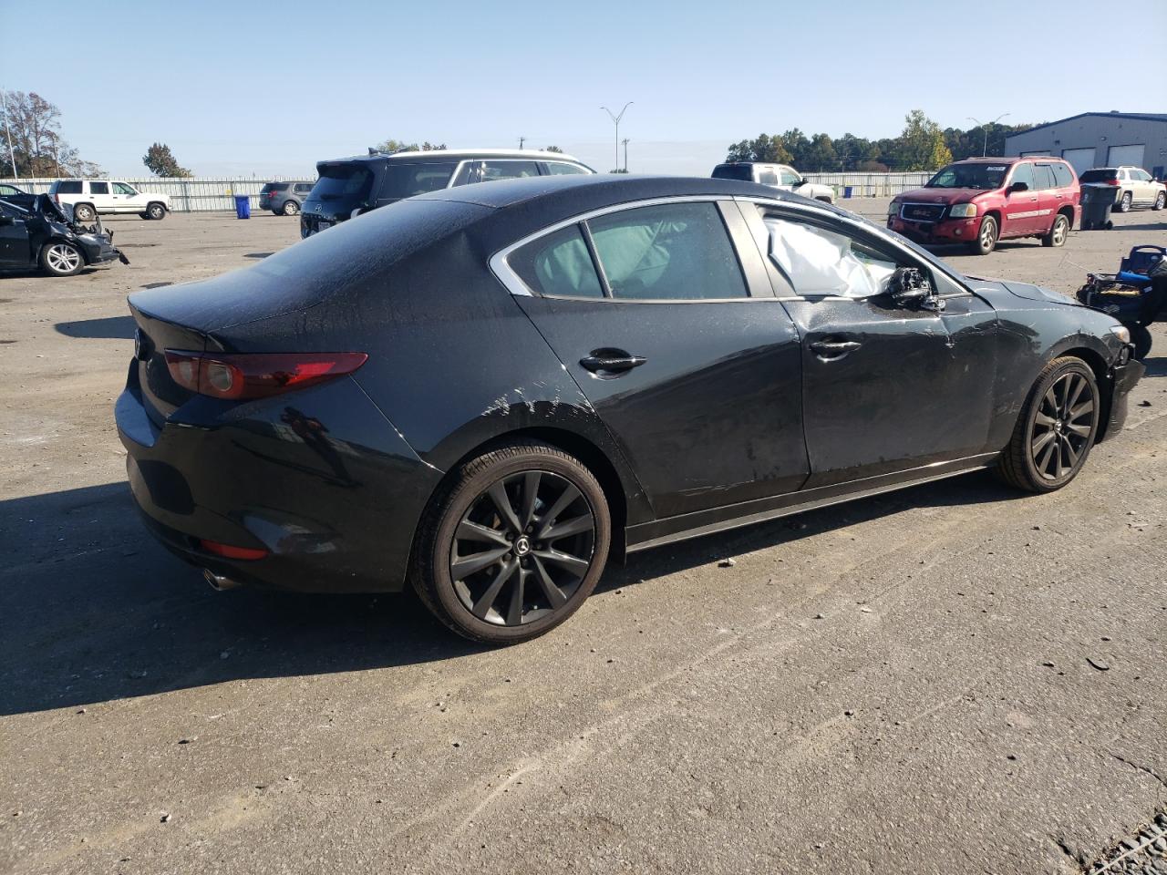 2024 MAZDA 3 SELECT SPORT VIN:3MZBPABM5RM423481